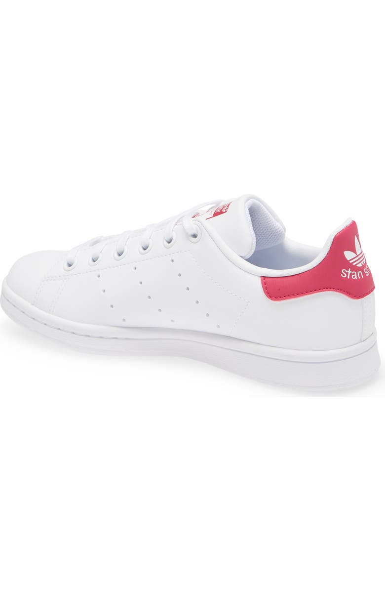 adidas Kids' Stan Smith Low Top Sneaker, Alternate, color,