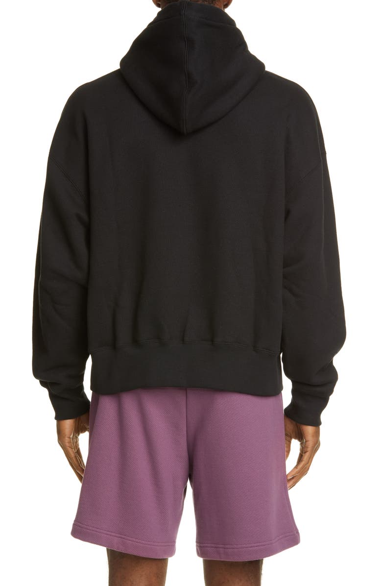 Palm Angels Bear Crop Hoodie, Alternate, color, 