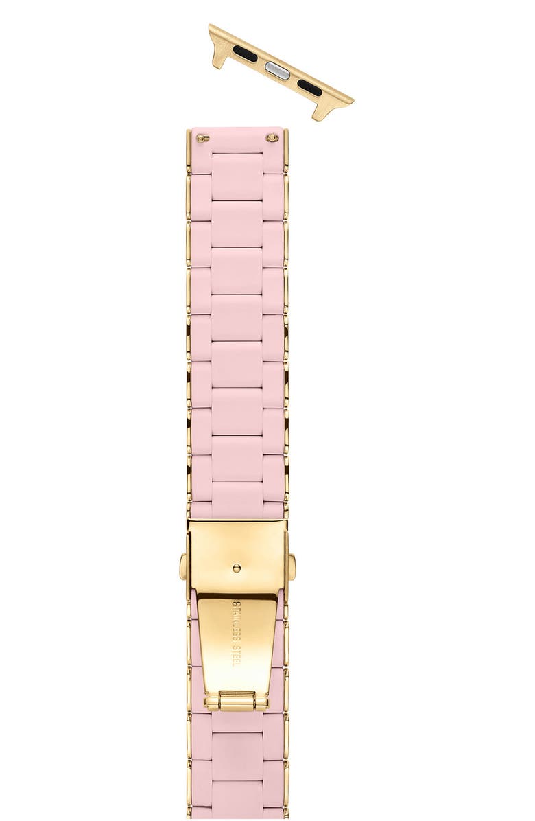 MICHELE Silicone 20mm Apple Watch<sup>®</sup> Watchband, Alternate, color, 