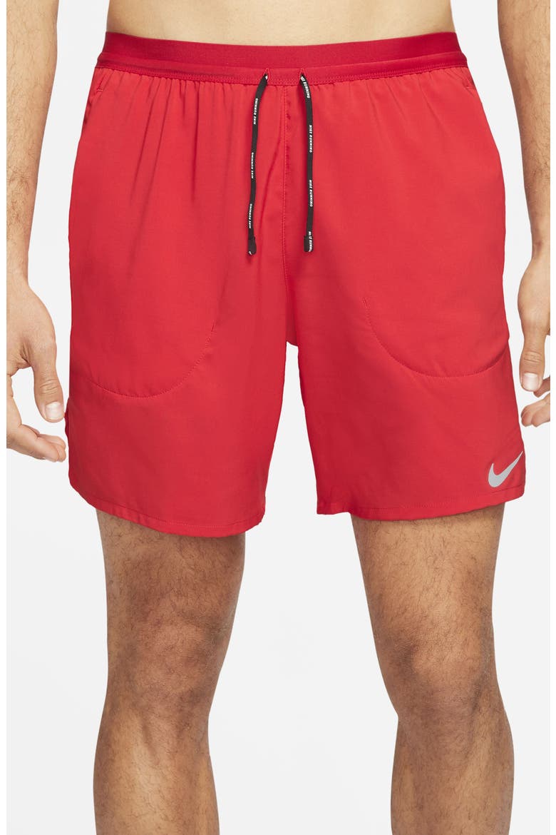 Flex Stride Running Shorts, Alternate, color, UNIVERSITY RED