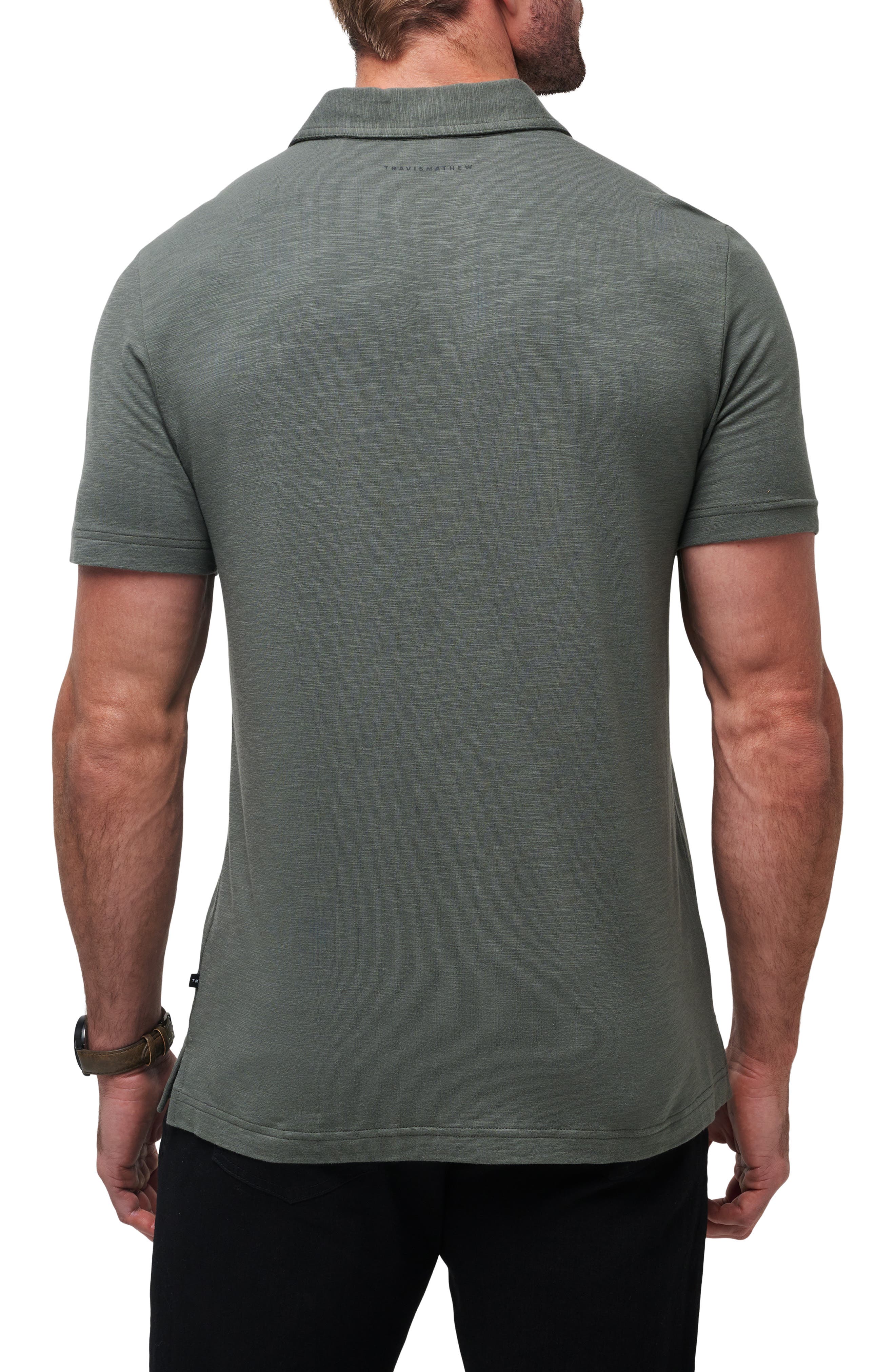 Cloud Slub Pocket Polo - image 2