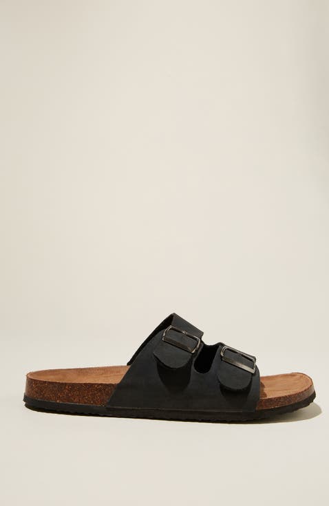 Men's Double Buckle Sandal