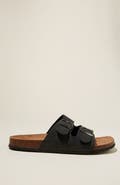 Cotton On Men's Double Buckle Sandal
