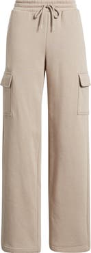 BP. Baggy Wide Leg Cargo Sweatpants
