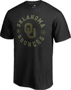 FANATICS Men's Fanatics Branded Black Oklahoma Sooners Liberty T-Shirt