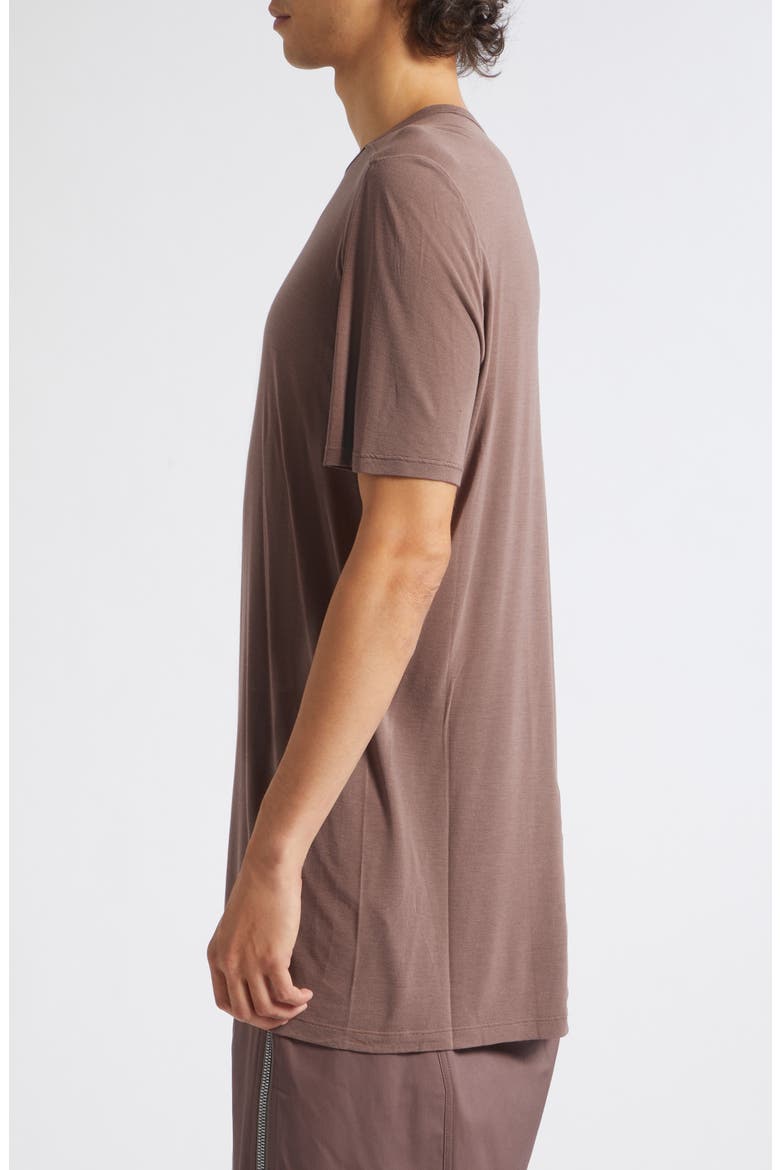 Level T Longline T-Shirt, Alternate, color, GRAPE