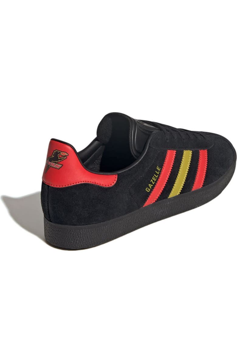 adidas Men's adidas Black/Red FC Dallas 2025 Jersey Hook Third Gazelle Shoes, Alternate, color,