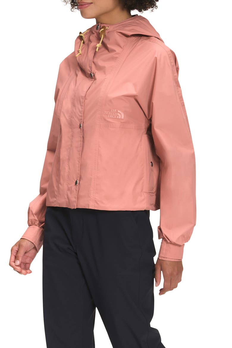 Rain Top Jacket, Alternate, color, ROSE DAWN