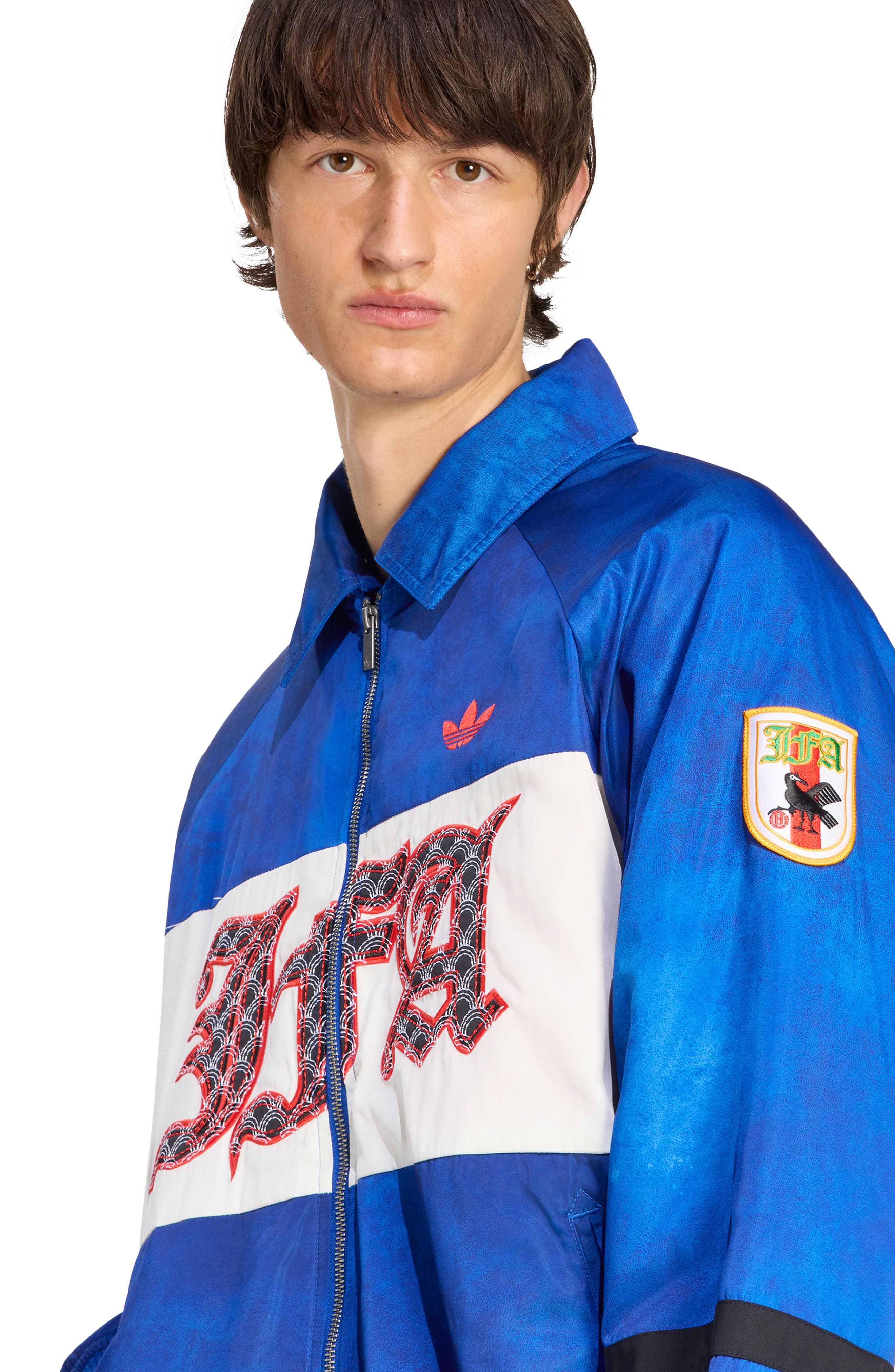 サッカー　日本代表 FIFA World Cup 26™ Jacket　XL adidas Originals FIFA World Cup 26 Japan Jacket (Men) | Nordstrom