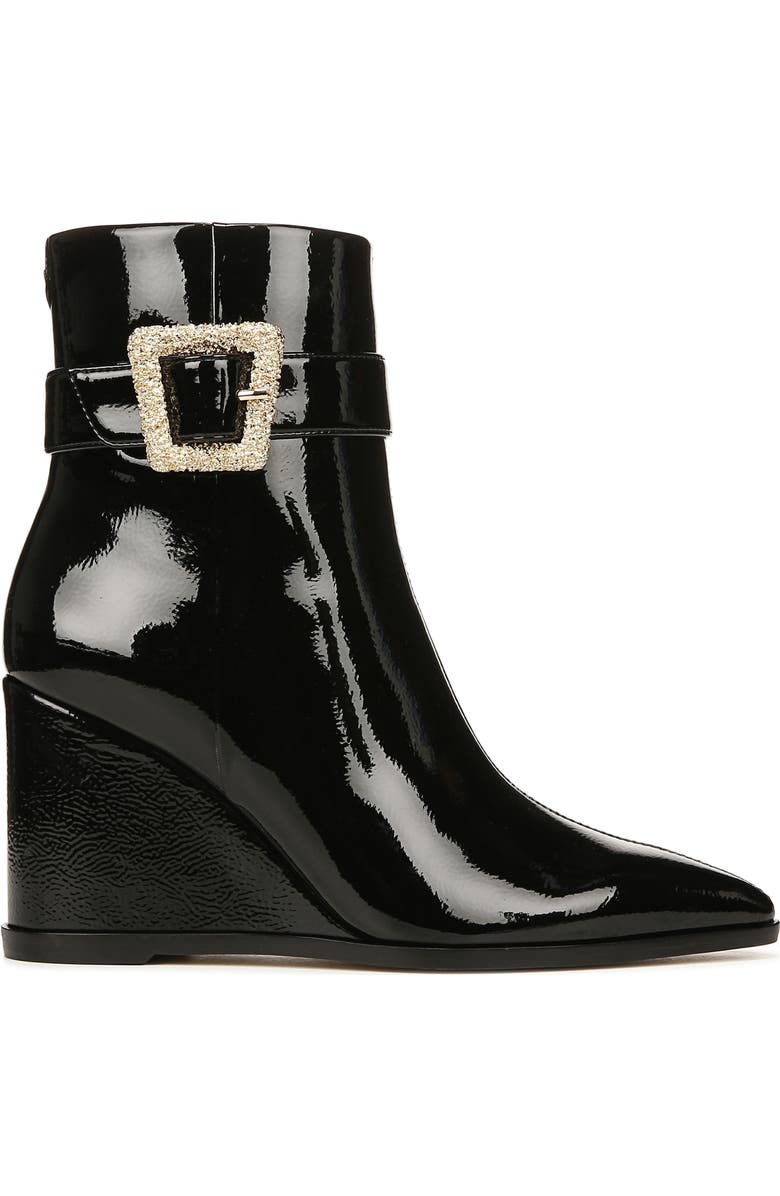 Sam Edelman Weslie Pointed Toe Wedge Bootie, Alternate, color,