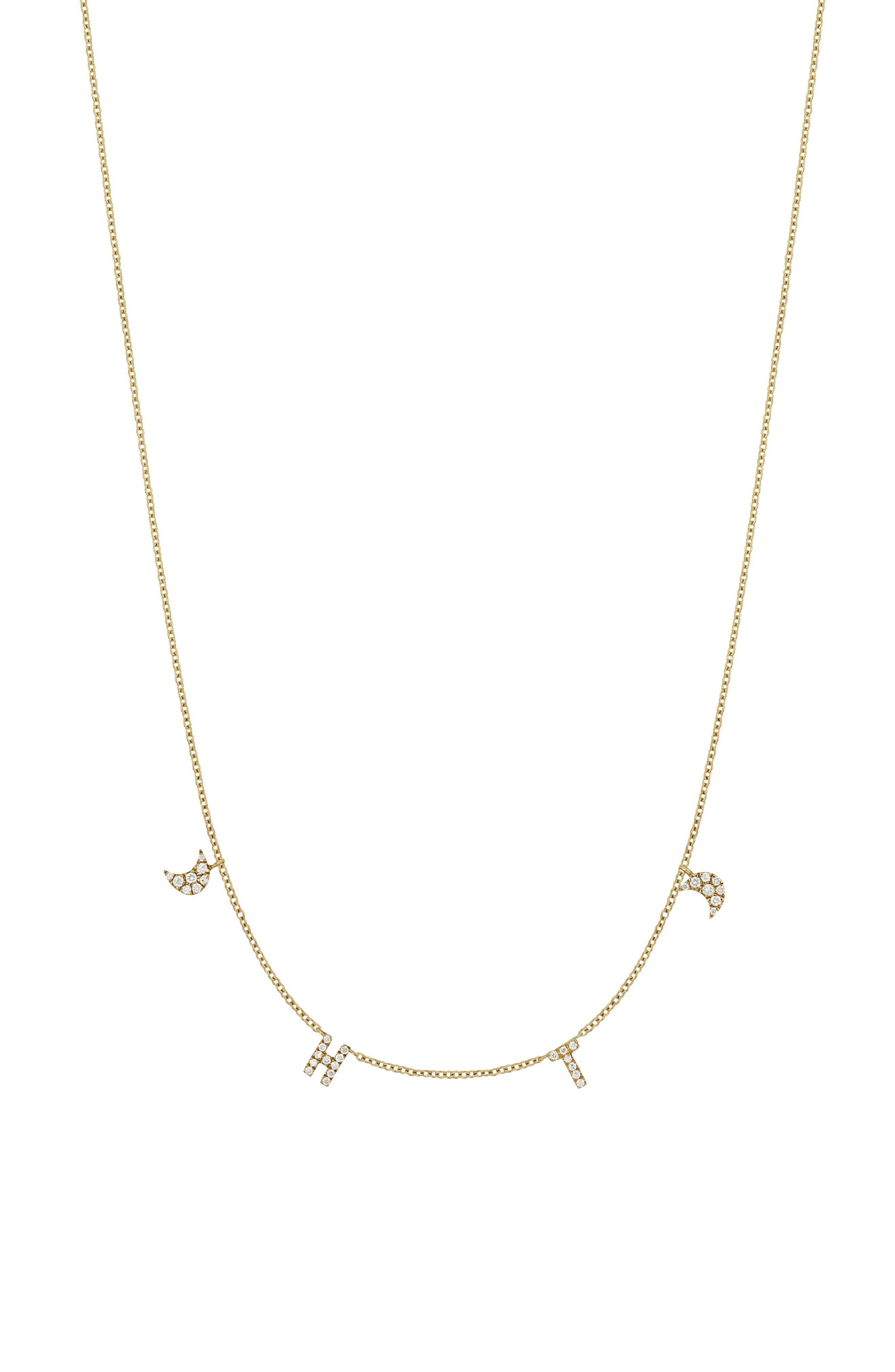 18K YELLOW GOLD - 4 CHARMS