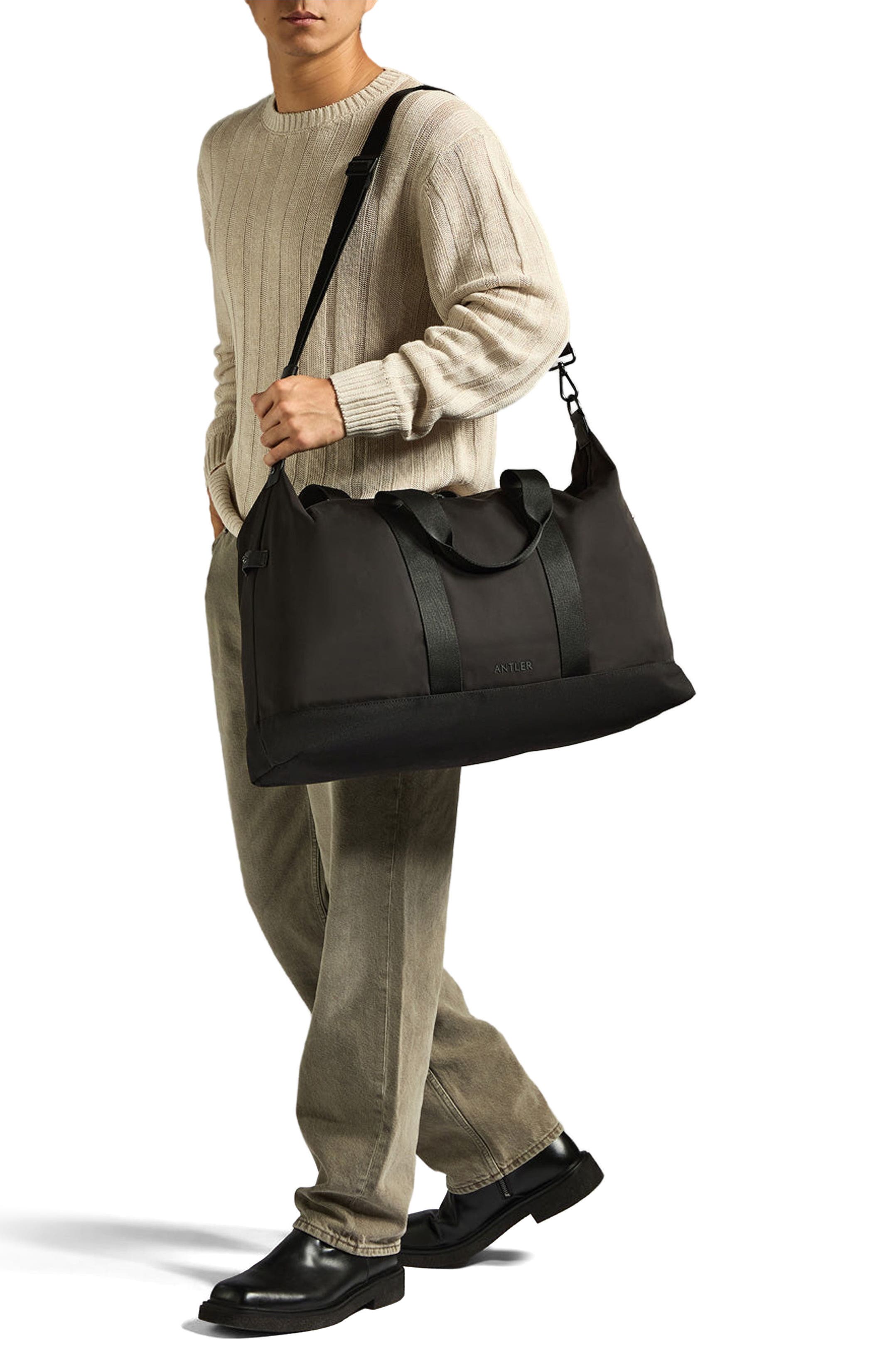Icon Weekender Bag, Alternate, color, Black