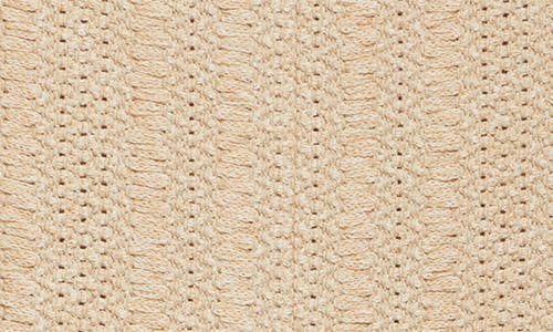 St John St. John Collection Basket Texture Knit Skirt In Flax