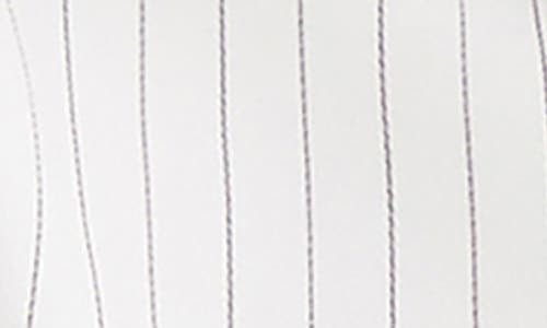 Nasty Gal Pinstripe Lace-up Jacket In Ivory