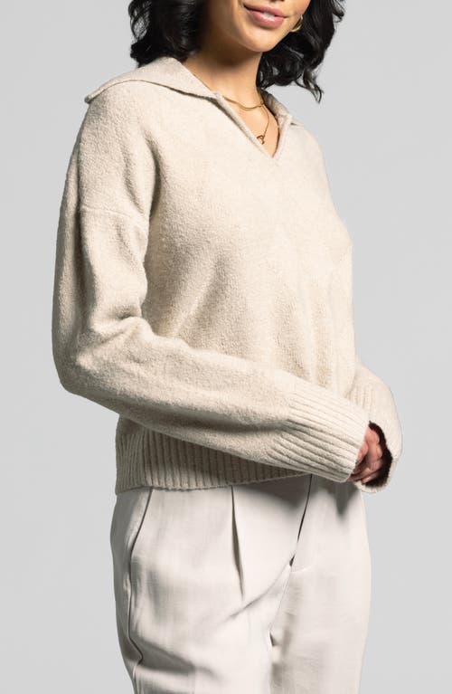 Weekend Los Angeles Prudence Johnny Collar Sweater