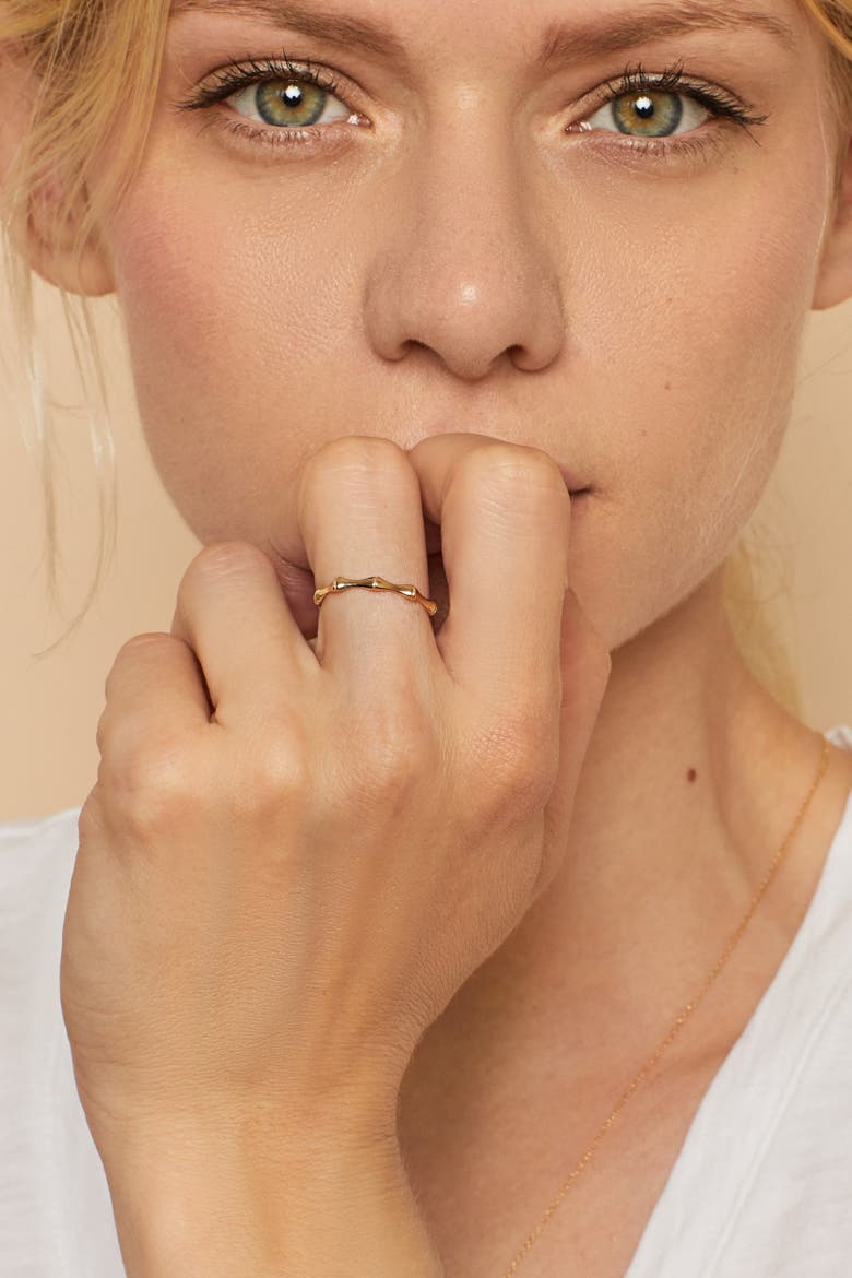 14K Yellow Gold Amalfi Ring, Alternate, color, Yellow Gold