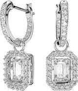 Swarovski Una Dancing Crystal Drop Earrings