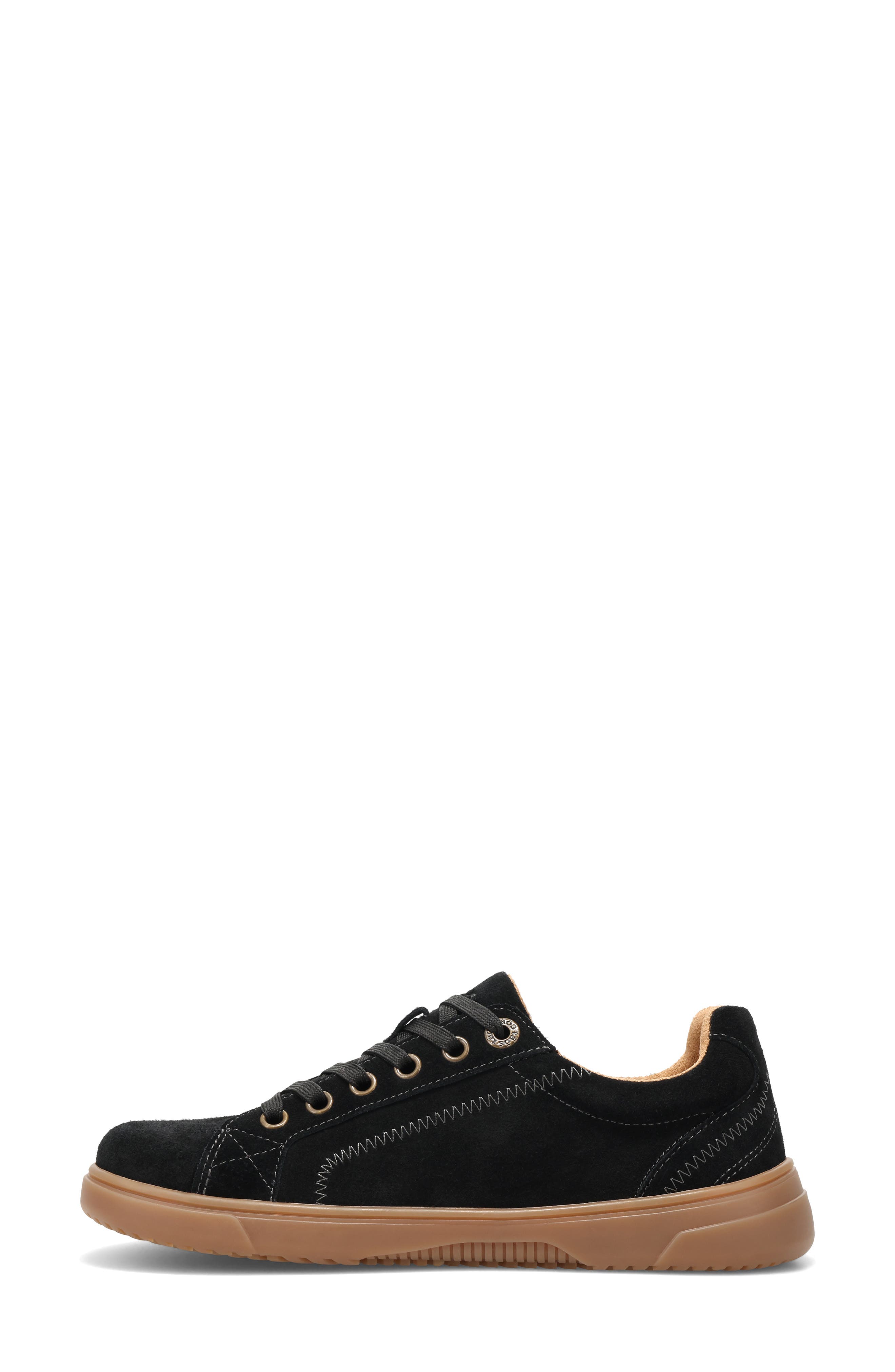 Champ Sneaker, Alternate, color, BLACK SUEDE