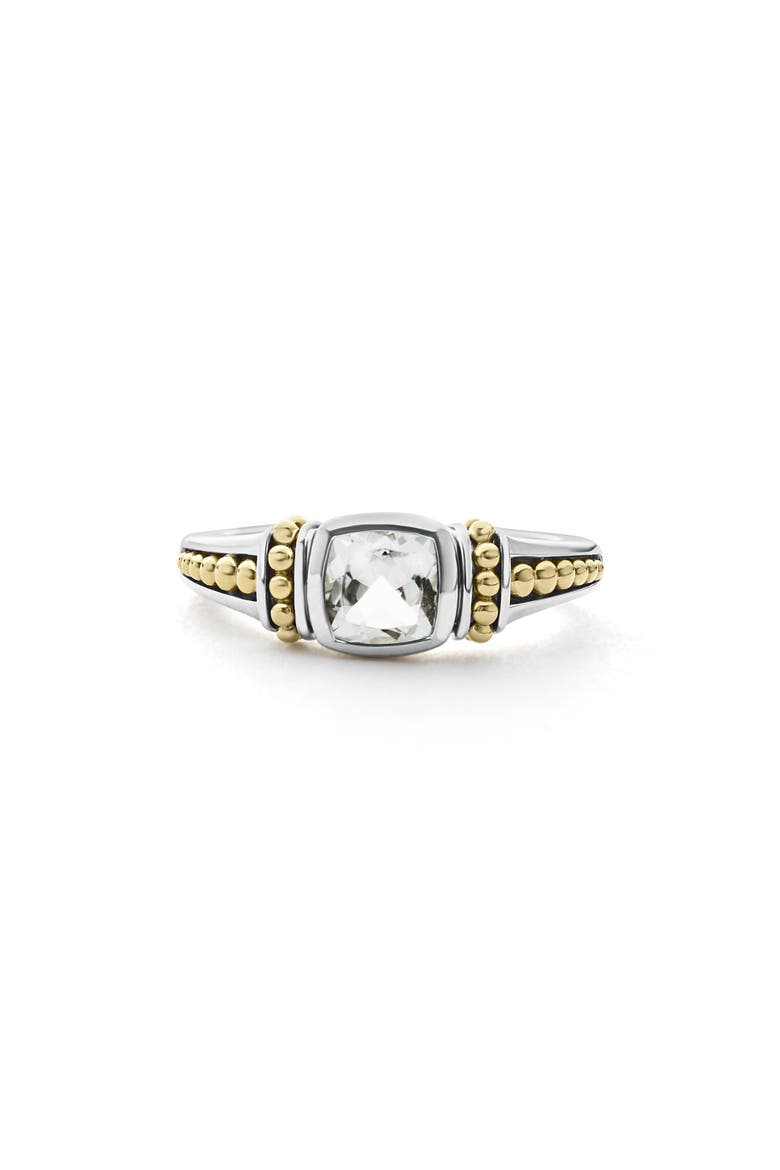 Rittenhouse White Topaz Ring video