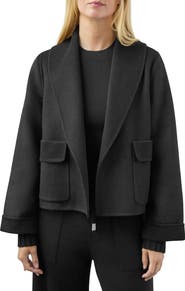 Splendid x @cellajaneblog Crop Icon Coat