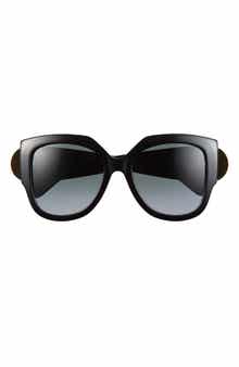 54mm Square Sunglasses