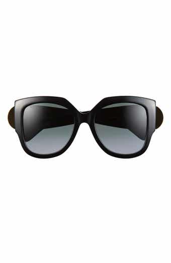 54mm Square Sunglasses