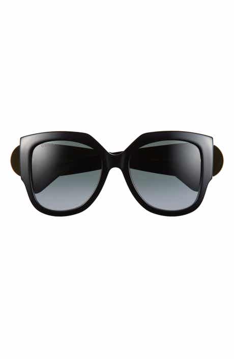 54mm Square Sunglasses