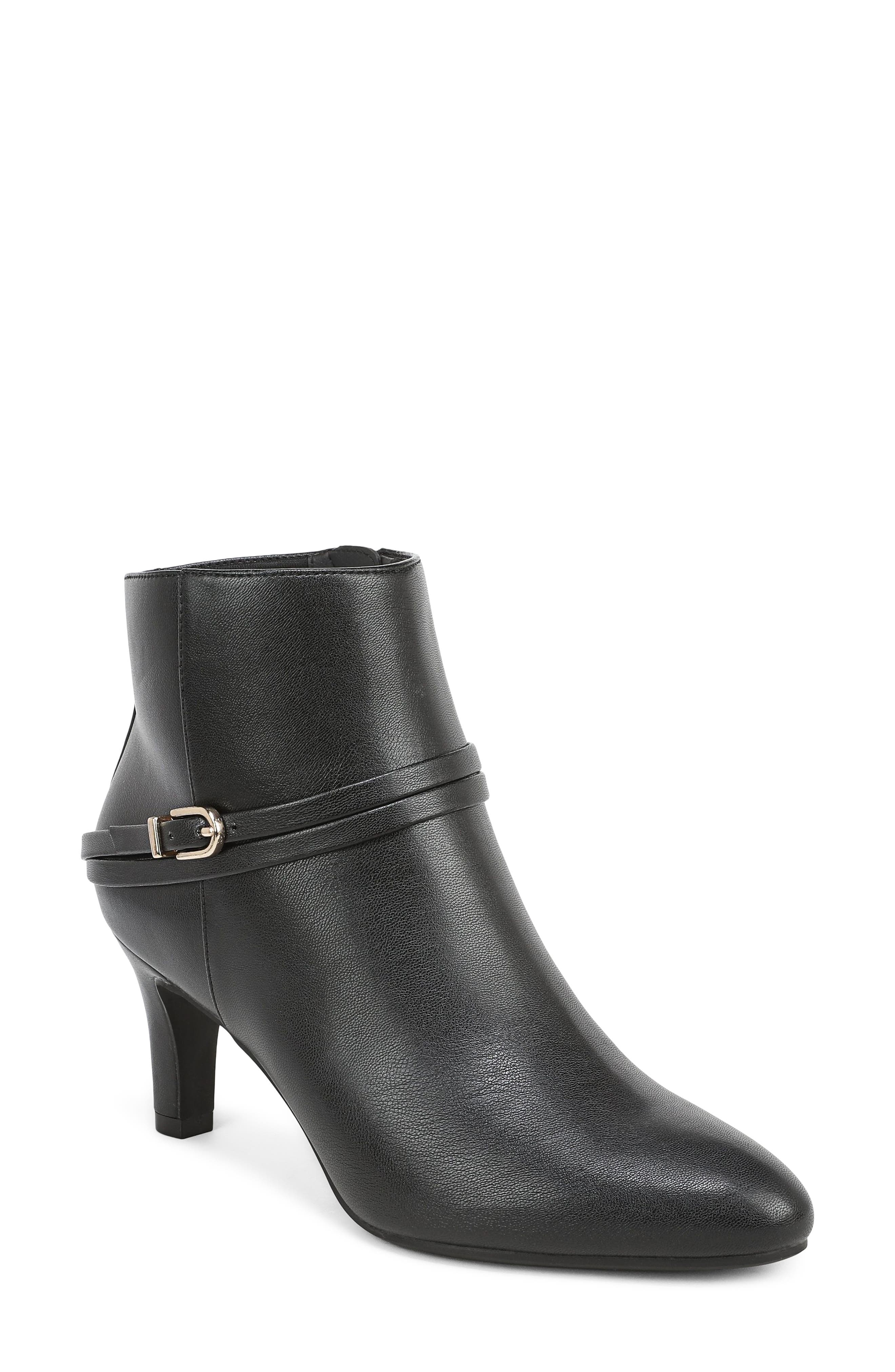 Guild 4 Faux Leather Ankle Bootie
