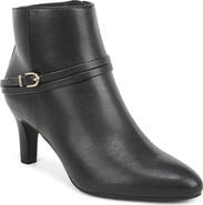 LifeStride Guild 4 Faux Leather Ankle Bootie