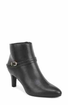 Guild 4 Faux Leather Ankle Bootie