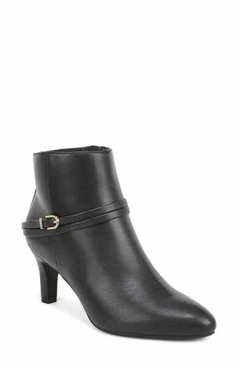 Guild 4 Faux Leather Ankle Bootie