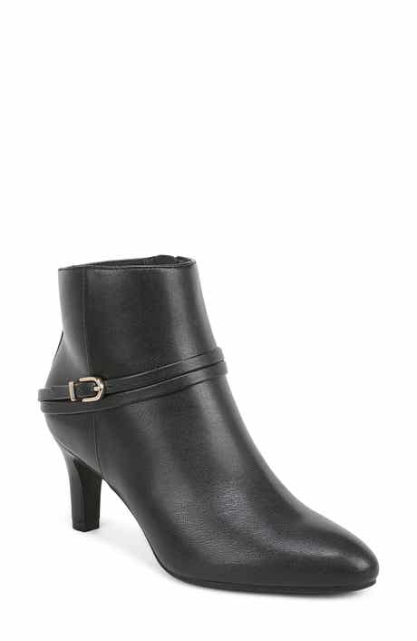 Guild 4 Faux Leather Ankle Bootie