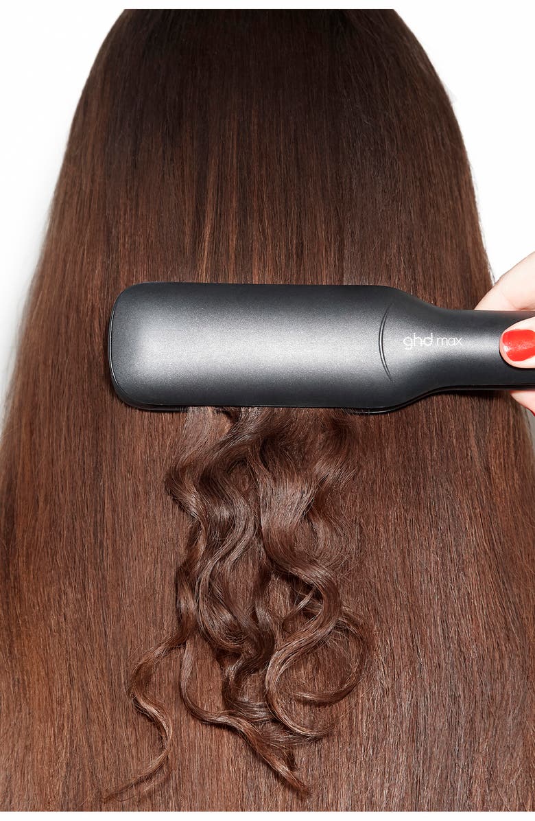 ghd Max Styler 2-Inch Wide Plate Flat Iron & Paddle Brush Set USD $324 Value, Alternate, color,
