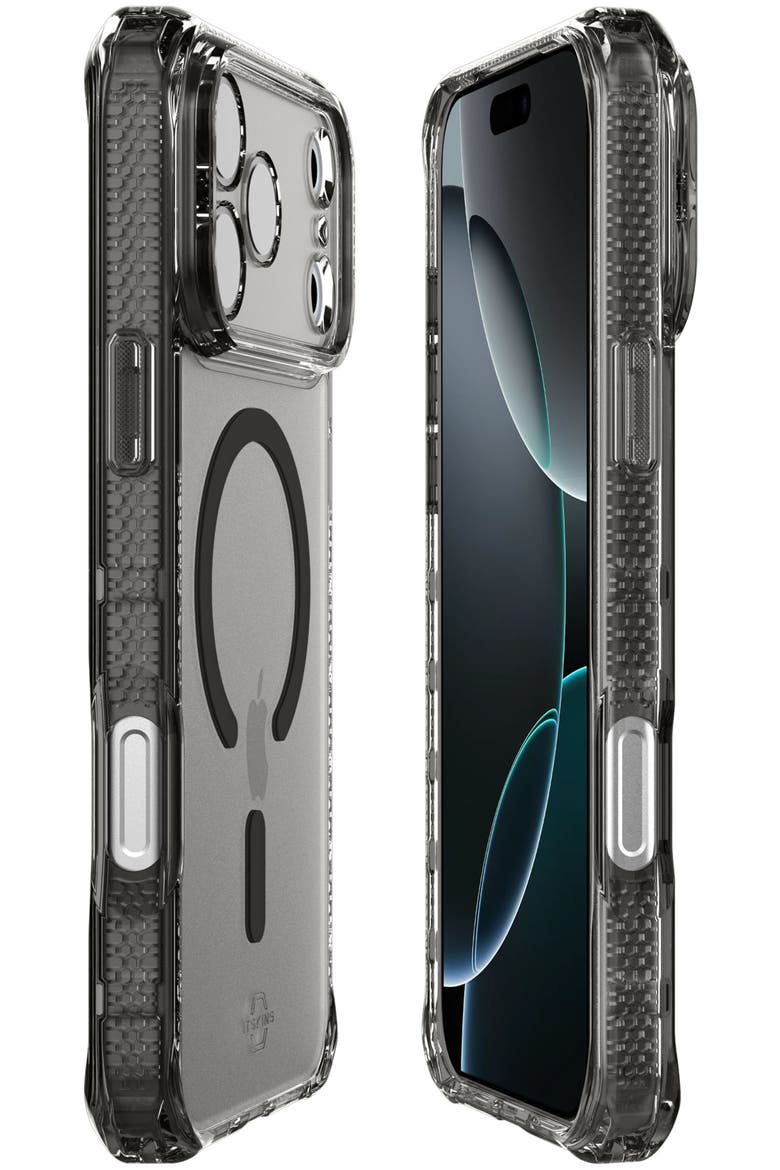 HYBRID R // VAPOR MagSafe Case for Apple iPhone 17 Pro, Alternate, color, Black