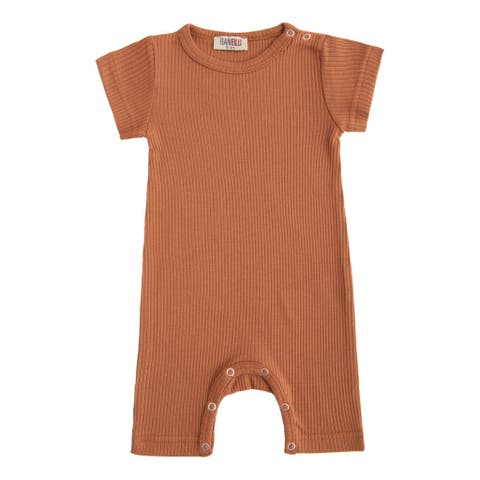 Short Sleeved Modal Romper (Baby)