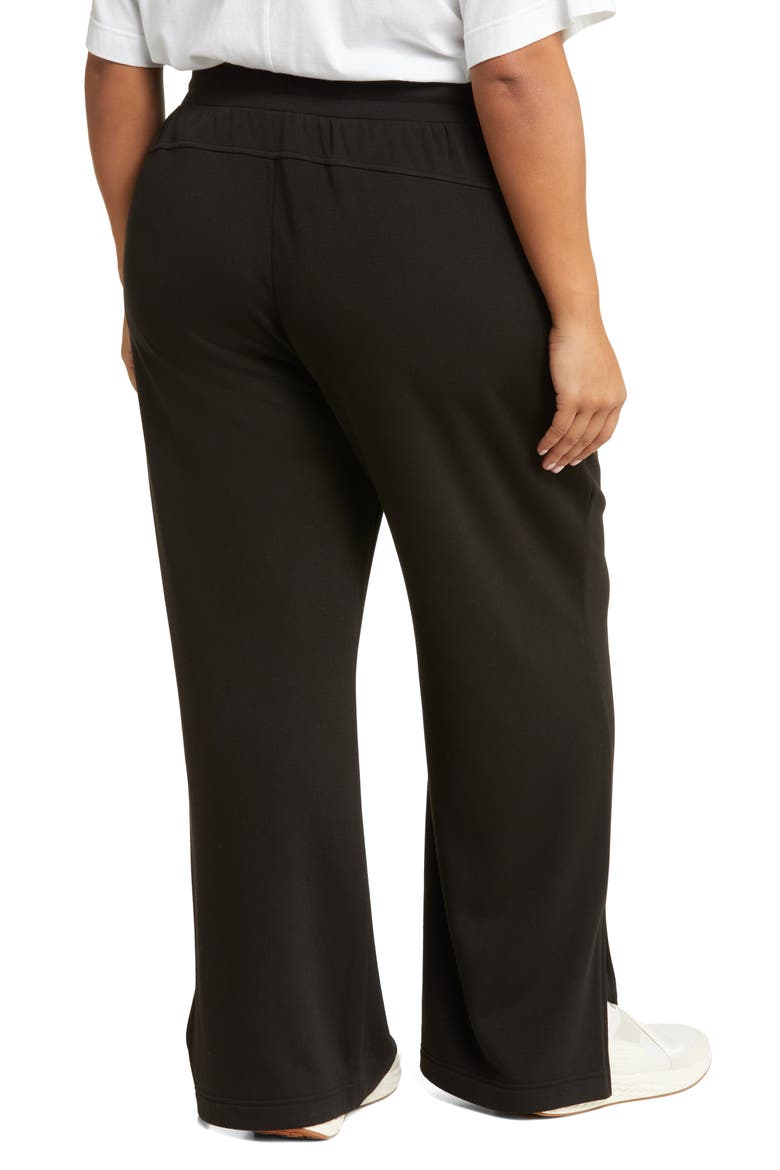 Amazing Lite Cali Wide Leg Pants, Alternate, color, BLACK