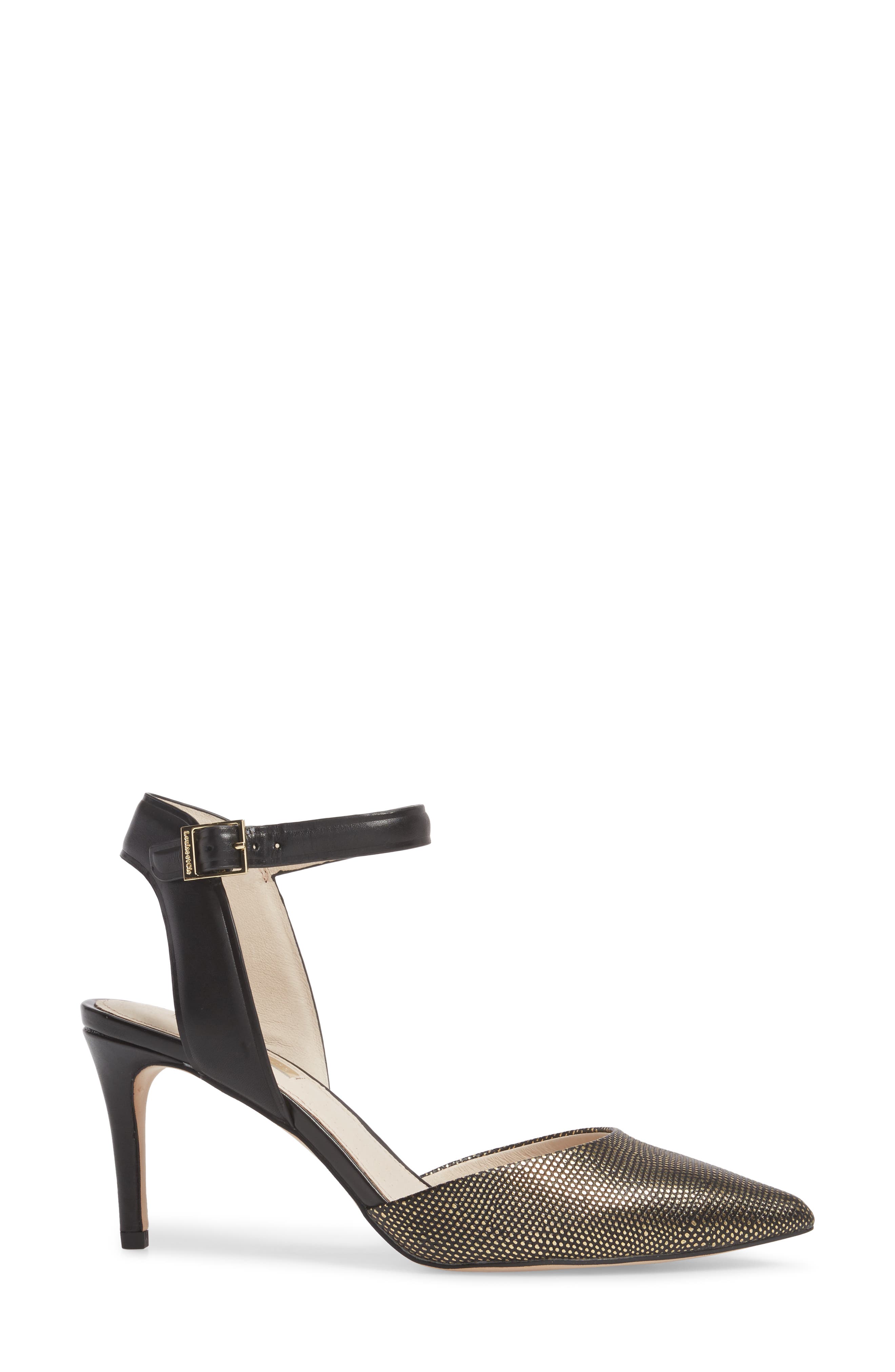 Louise et Cie Kota Ankle Strap Pump, Alternate, color, 