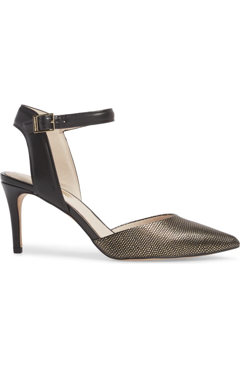 Louise et Cie Kota Ankle Strap Pump, Alternate, color,