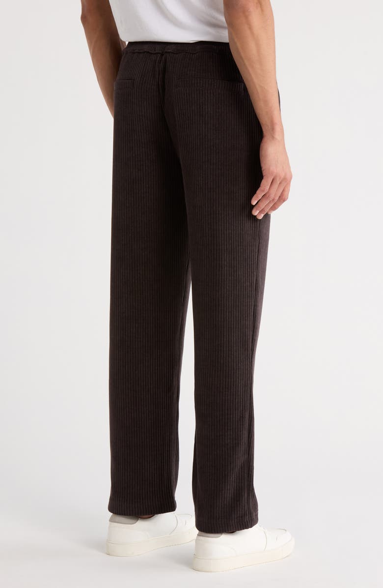 JASON WU Corduroy Velour Pants, Alternate, color, Chocolate