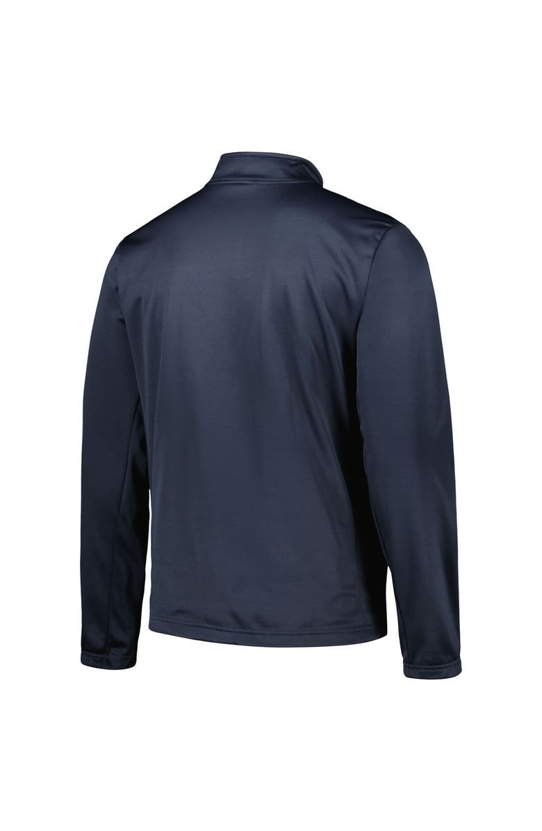 DUNBROOKE Men's Dunbrooke Navy Seattle Seahawks All-Star Tech Quarter-Zip Top, Alternate, color, Navy