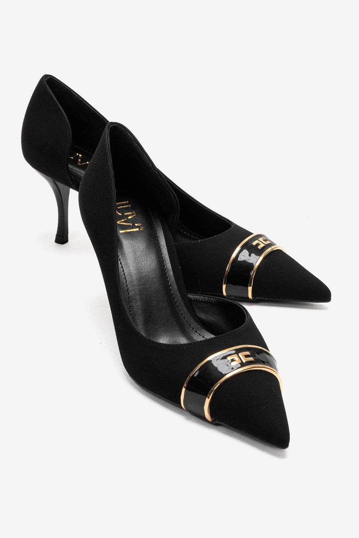 Kendra Pointed Toe Stiletto Pump, Main, color, Black
