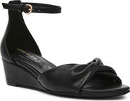 Anne Klein Whitby Ankle Strap Slide Sandal
