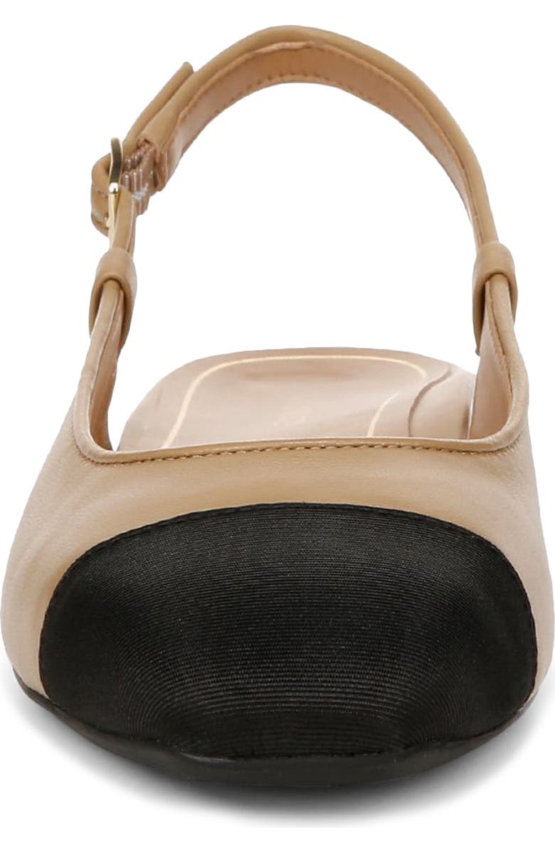 Vionic Petaluma Slingback Flat, Alternate, color, Camel Leather