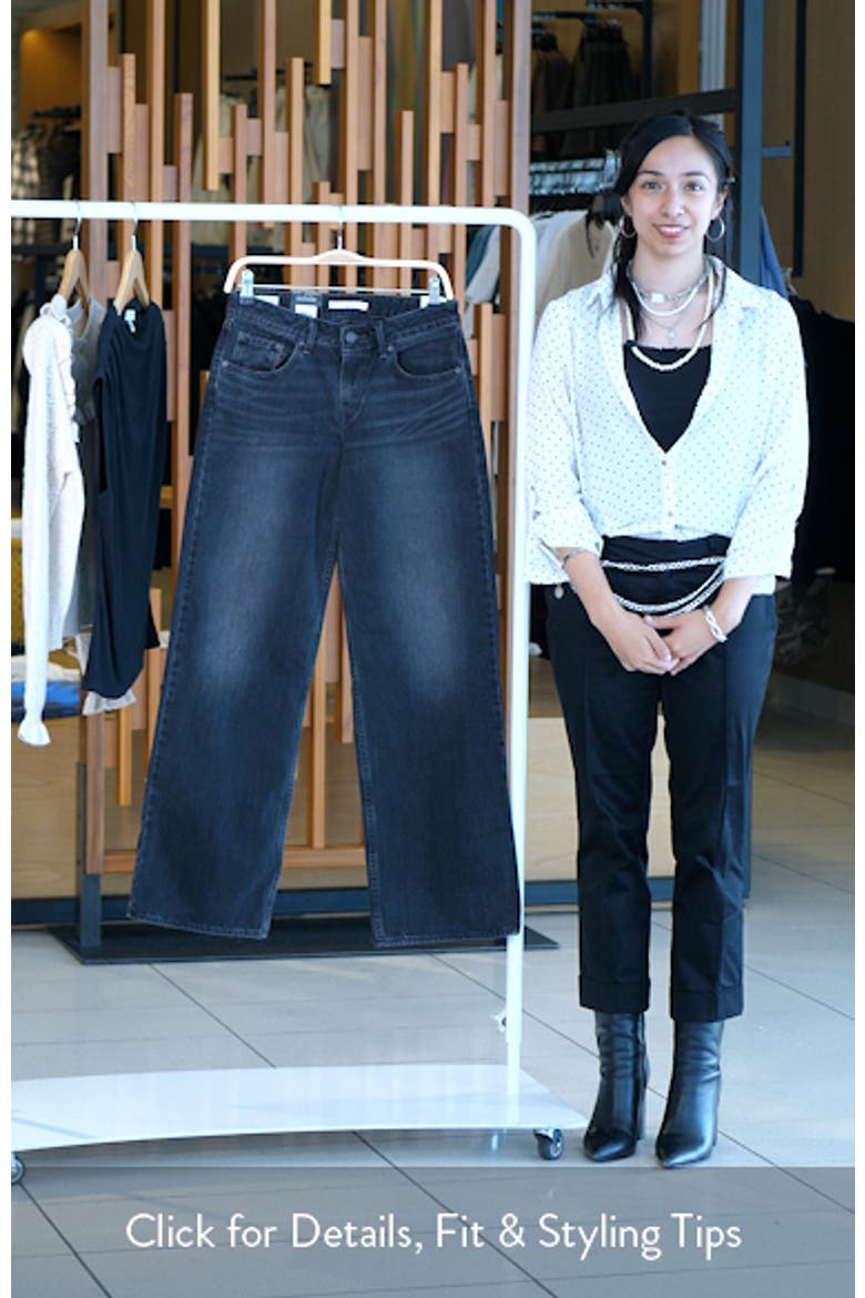 Low Rise Loose Jeans video