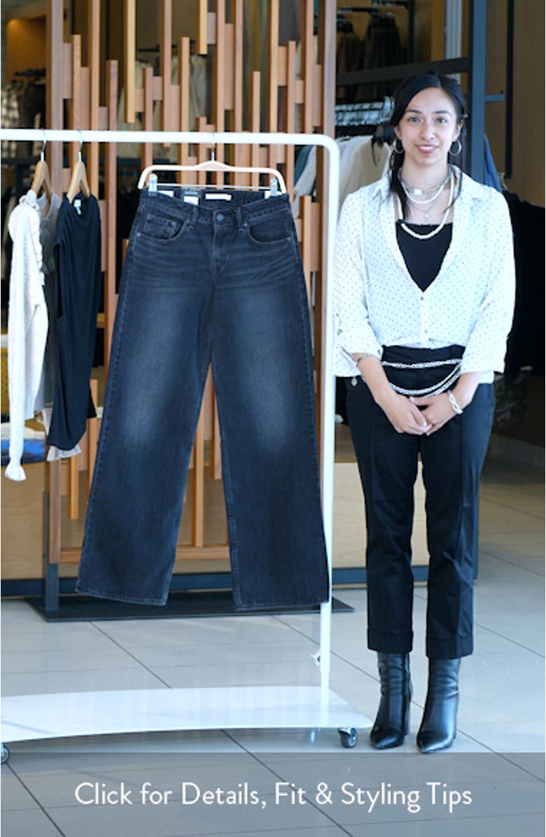 Low Rise Loose Jeans, sales video thumbnail