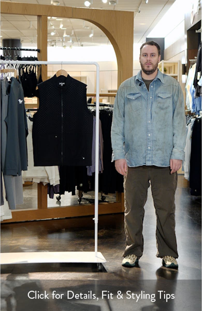 Water Repellent Hybrid Vest, sales video thumbnail