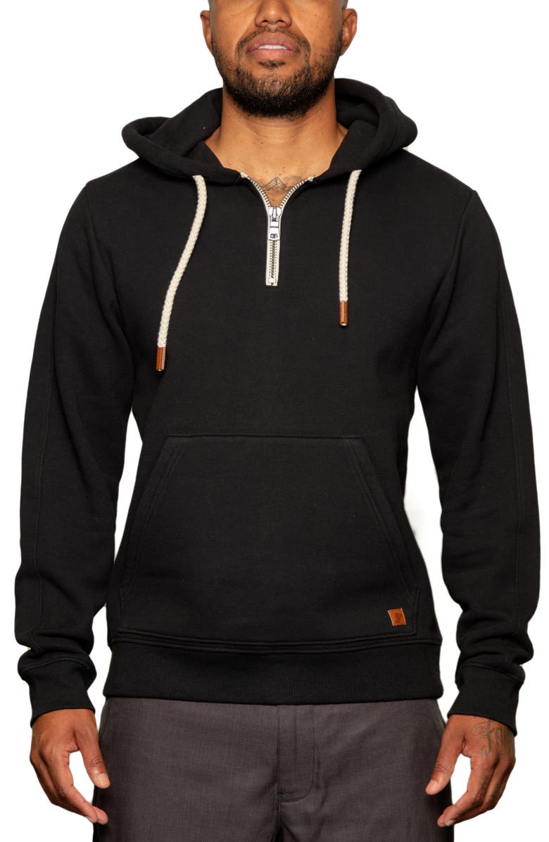 Fundamental Coast Slater Quarter Zip Hoodie, Main, color,