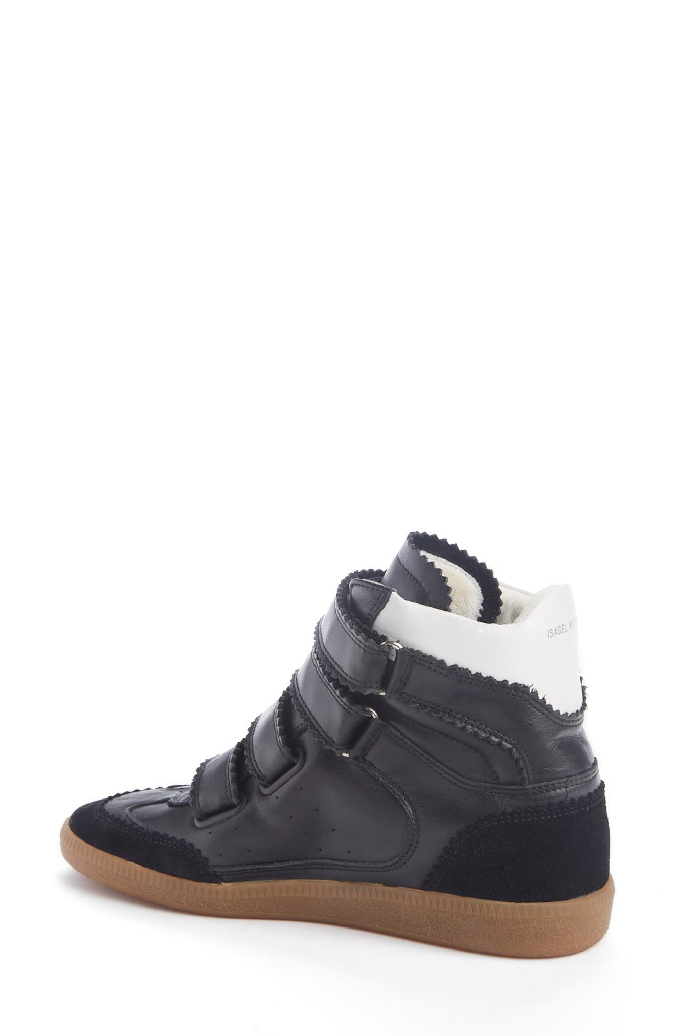 Isabel Marant Bilsy High Top Sneaker, Alternate, color, 