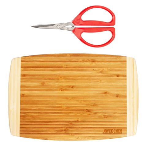 Scissor and Cutting Board Set, 2 piece