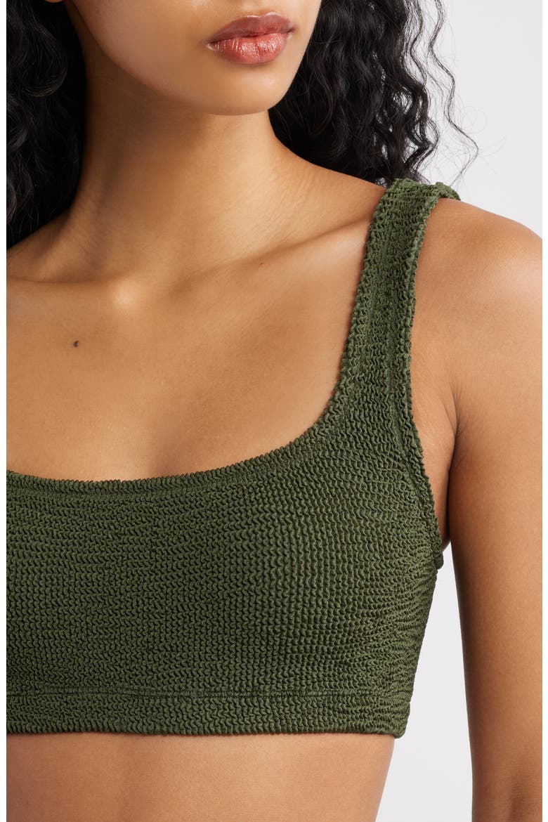 Patricia Two-Piece Bikini Swimsuit, Alternate, color, METALLIC KHAKI